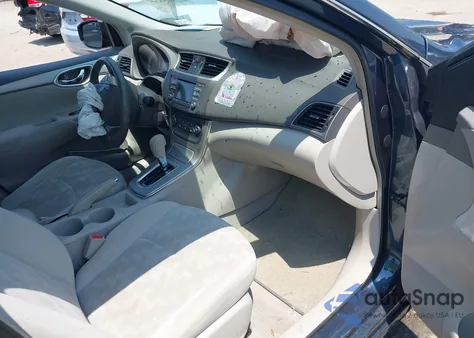 2013 Nissan Sentra Sv from USA, damaged, VIN 3N1AB7AP7DL694832